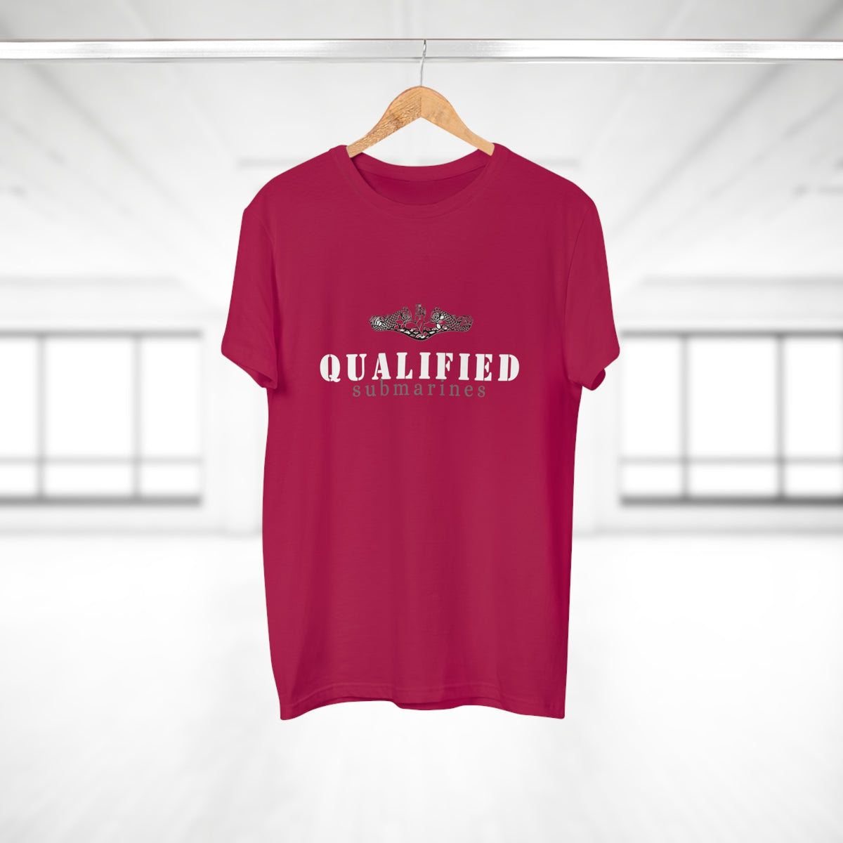 Qualified for Life – Submarine Dolphins T-Shirt