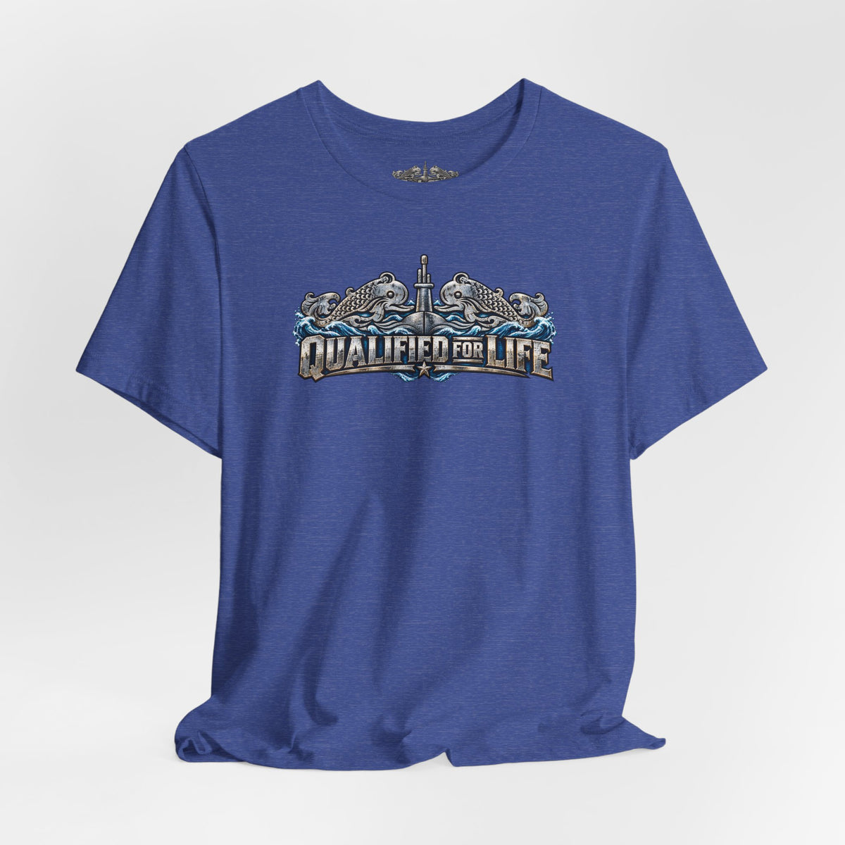 Qualified for Life – Vintage Submarine Dolphins T-Shirt