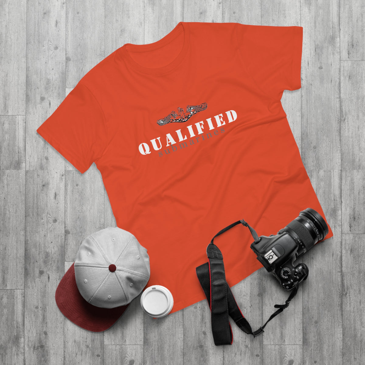 Qualified for Life – Submarine Dolphins T-Shirt