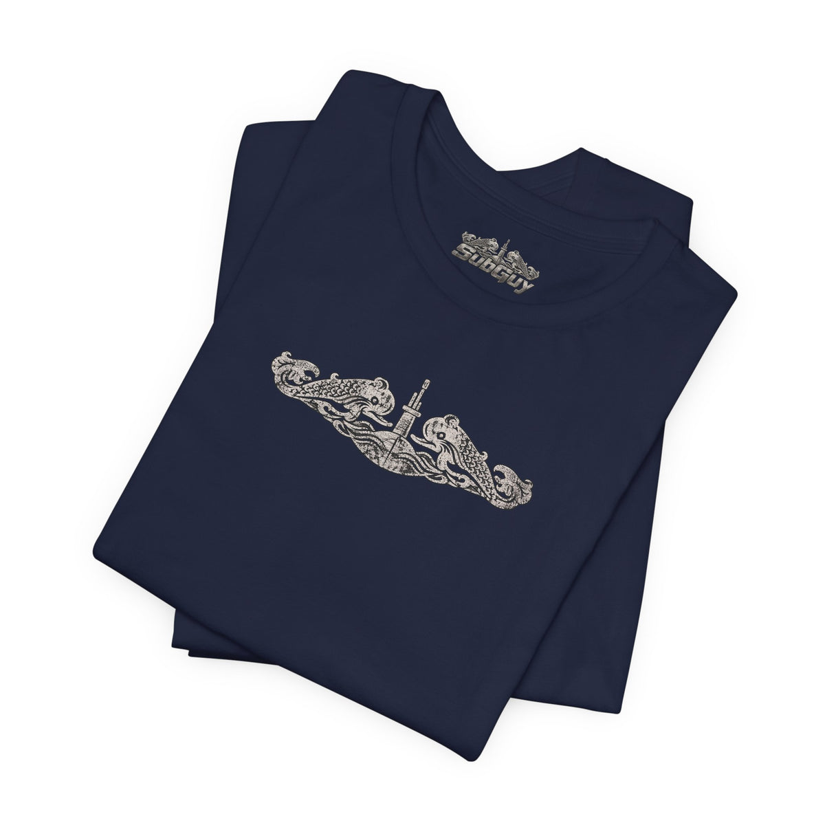 Vintage Submarine Dolphins T-Shirt
