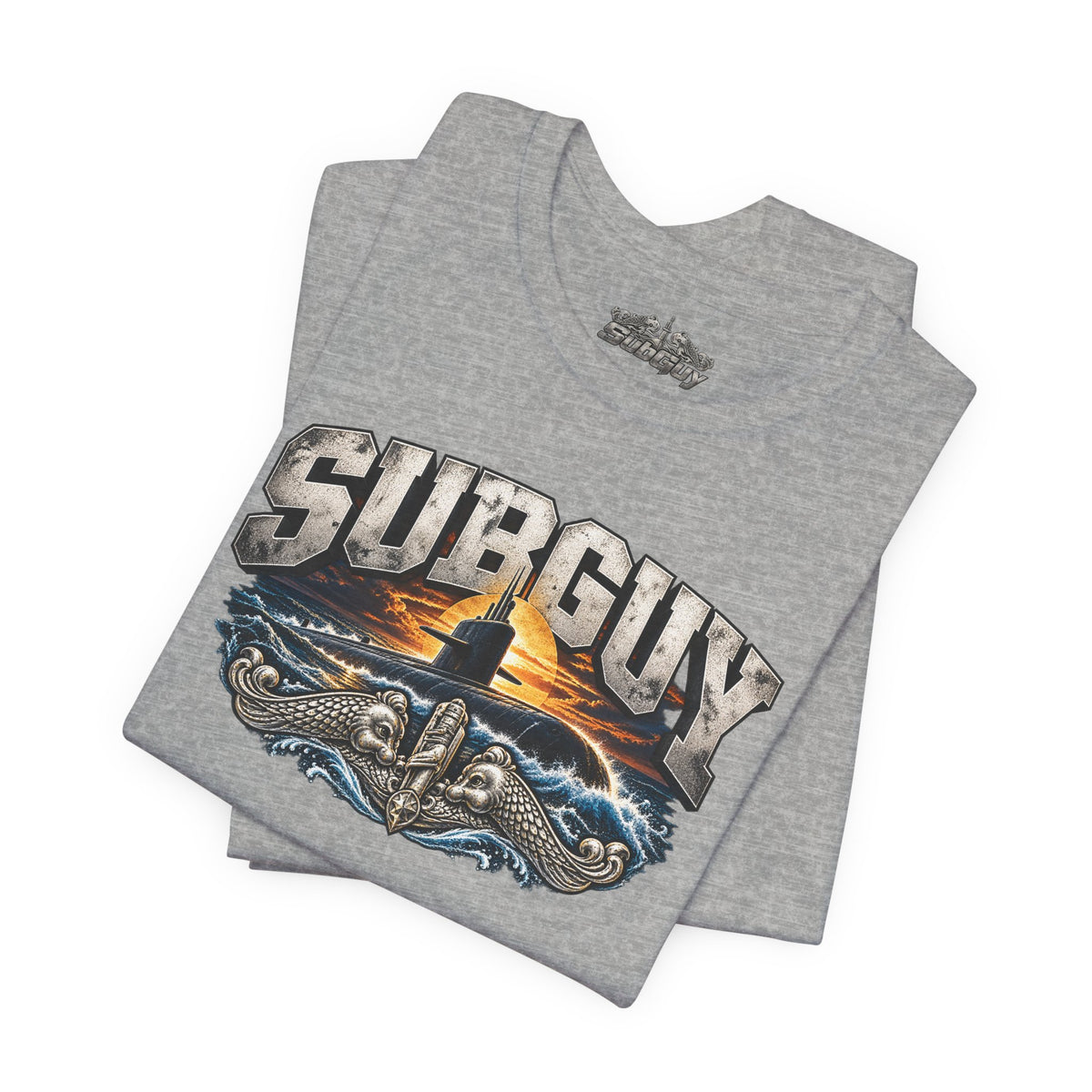 Sub Guy Dolphins T-Shirt